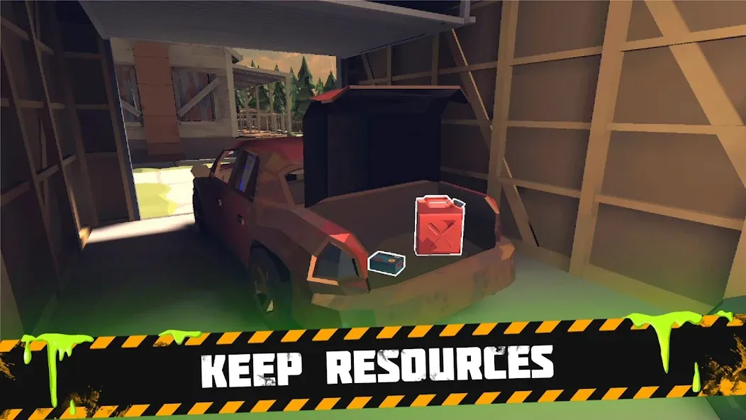 Bunker: Zombie Survival Games — скриншот 4