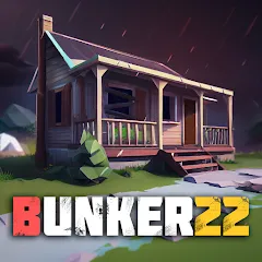 Взломанная Bunker: Zombie Survival Games — Много денег и бессмертие