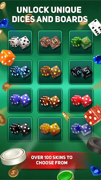 Backgammon Tournament — скриншот 3 Backgammon Tournament — скриншот 3
