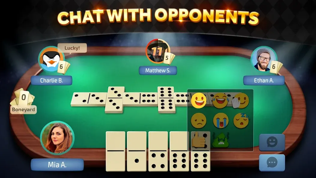 Domino - Dominos online game — скриншот 1 Domino - Dominos online game — скриншот 1