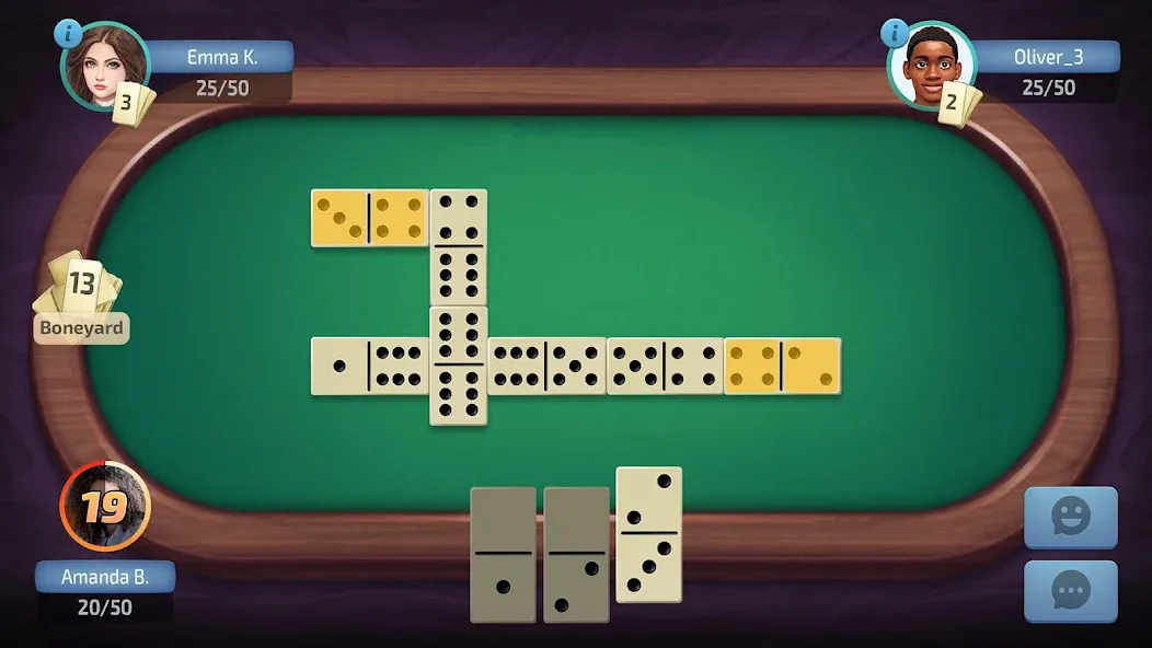 Domino - Dominos online game — скриншот 5