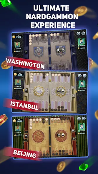 Narde Tournament — скриншот 2 Narde Tournament — скриншот 2