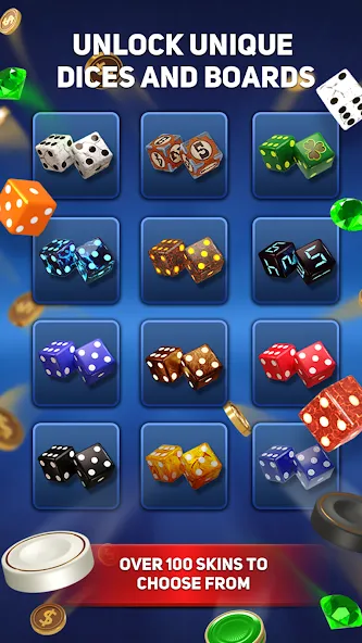 Narde Tournament — скриншот 3 Narde Tournament — скриншот 3