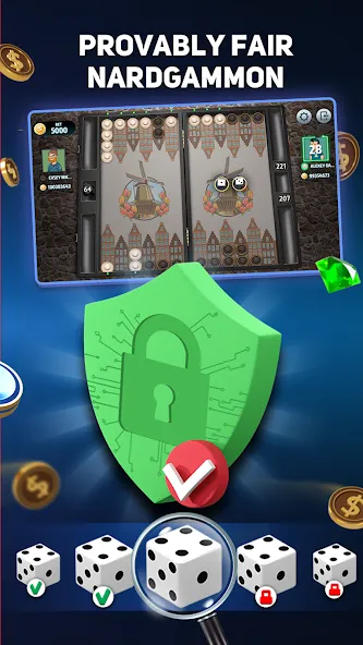 Narde Tournament — скриншот 5