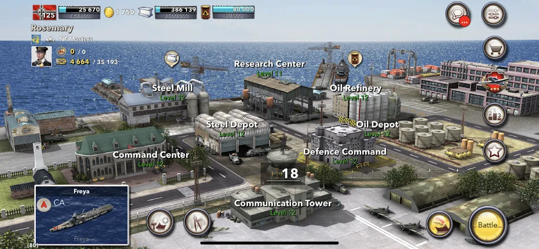 Navy Field: Online Sea Battles — скриншот 5