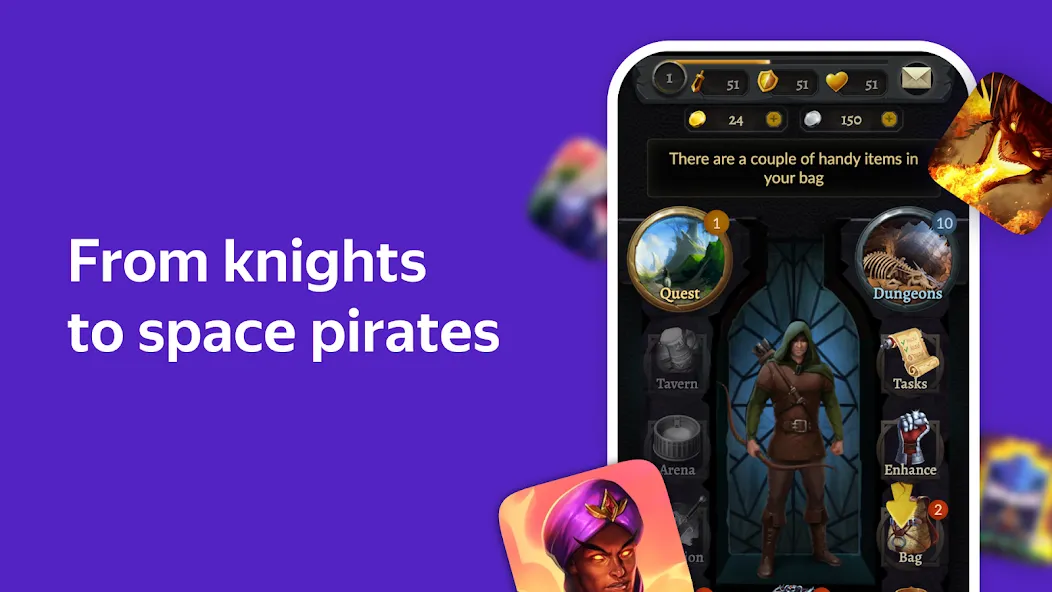 Yandex Games RPG and Role — скриншот 4