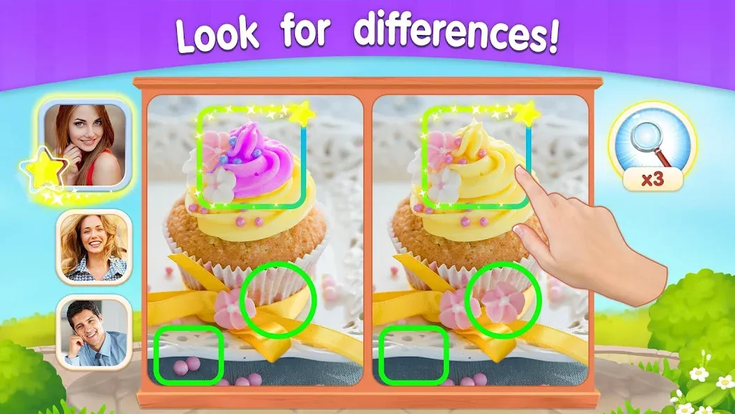 What's the difference? Spot it — скриншот 1