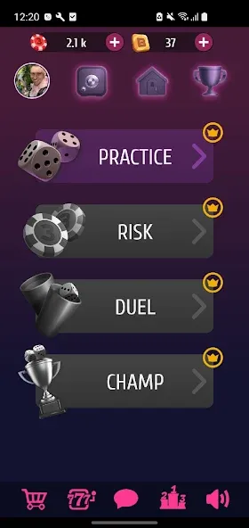 Farkle Pro - 10000 dice game — скриншот 1