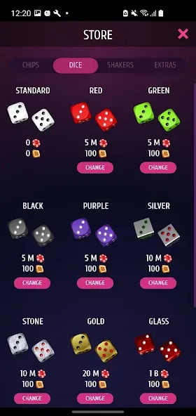 Farkle Pro - 10000 dice game — скриншот 5