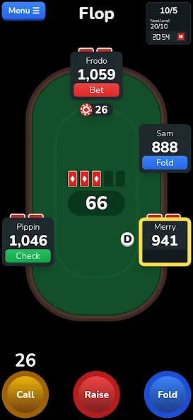 Digital Poker Chips — скриншот 1