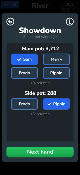 Digital Poker Chips — скриншот 3