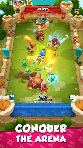Rush Arena: PvP Tower Defense — скриншот 2