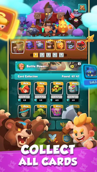 Rush Arena: PvP Tower Defense — скриншот 3