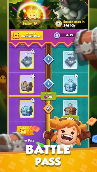 Rush Arena: PvP Tower Defense — скриншот 4