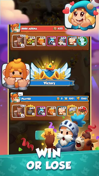 Rush Arena: PvP Tower Defense — скриншот 5