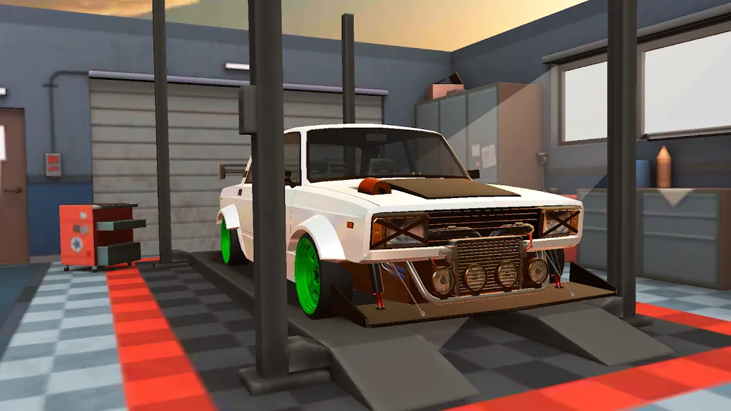 Turbo VAZ: Traffic Racer — скриншот 1