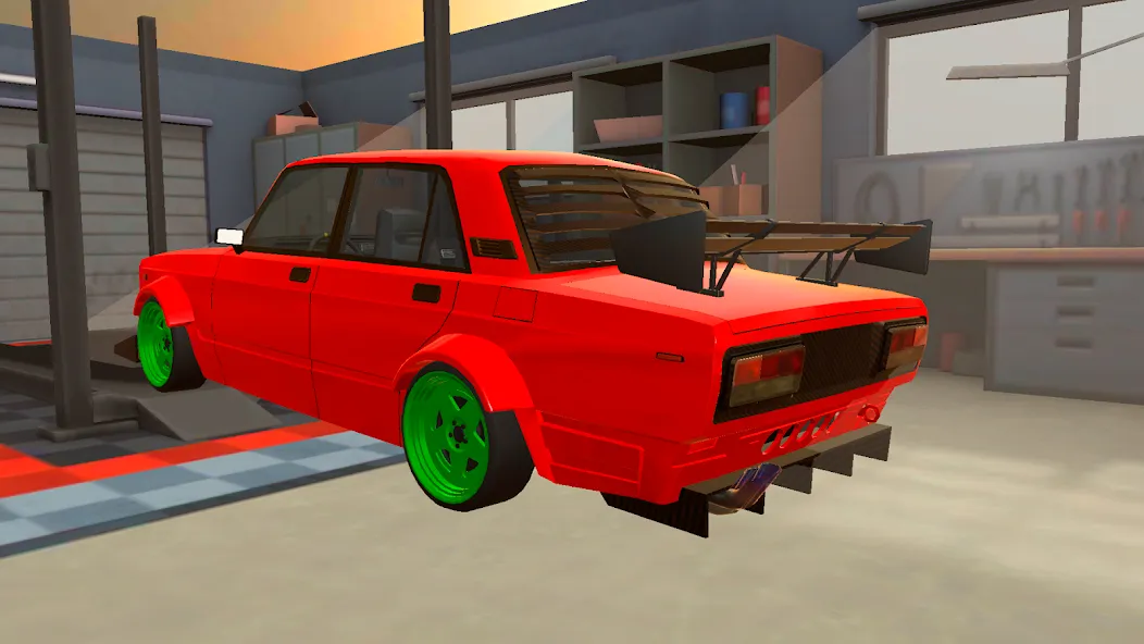 Turbo VAZ: Traffic Racer — скриншот 2