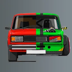 Turbo VAZ: Traffic Racer - MOD Много денег