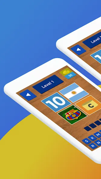 4 Pics 1 Footballer — скриншот 1 4 Pics 1 Footballer — скриншот 1