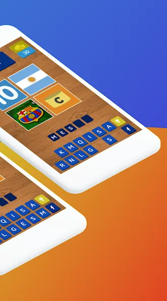 4 Pics 1 Footballer — скриншот 2 4 Pics 1 Footballer — скриншот 2