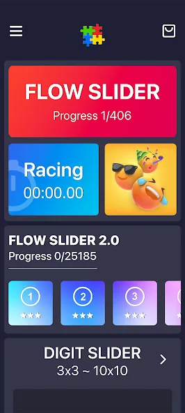 Puzzle Packed IQ Games — скриншот 1