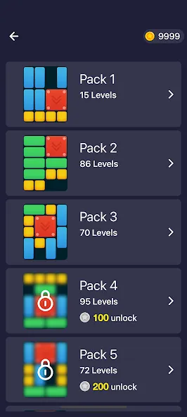 Puzzle Packed IQ Games — скриншот 5