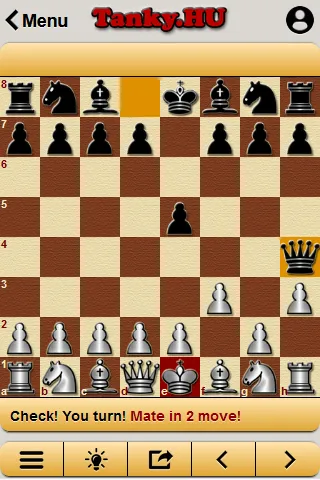 Chess — скриншот 2