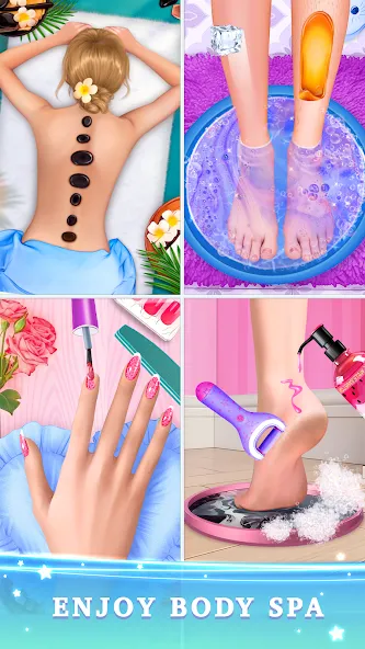 BFF Makeover - Spa & Dress Up — скриншот 2
