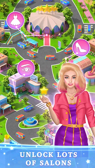 BFF Makeover - Spa & Dress Up — скриншот 5