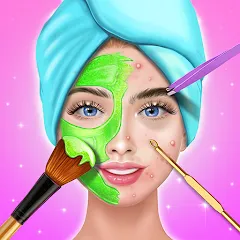 Скачать BFF Makeover - Spa & Dress Up MOD на телефон — Всё открыто