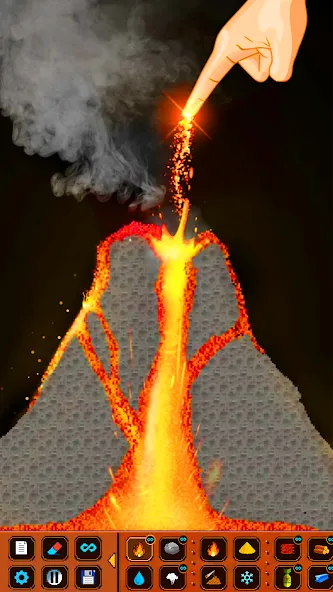 SandBox: Powder Simulator — скриншот 5