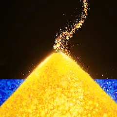 SandBox: Powder Simulator — взломанная версия — Все разблокировано