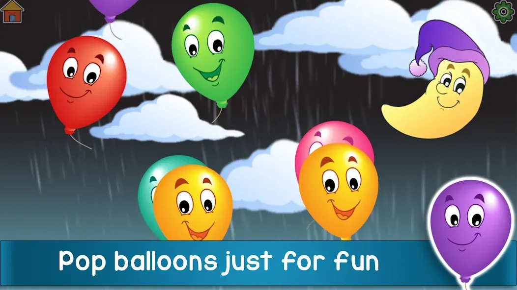 Kids Balloon Pop Game — скриншот 2