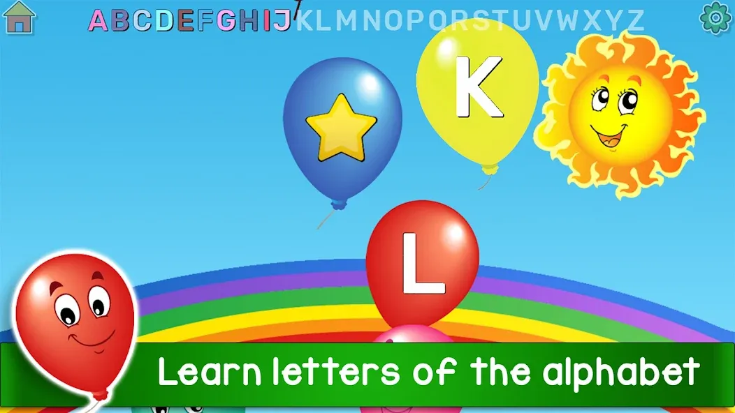 Kids Balloon Pop Game — скриншот 3