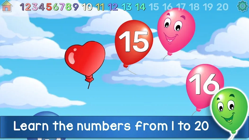 Kids Balloon Pop Game — скриншот 4