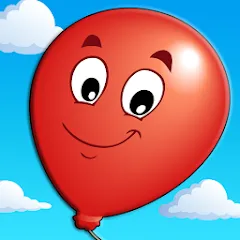 Kids Balloon Pop Game — Модификация Всё открыто и без рекламы
