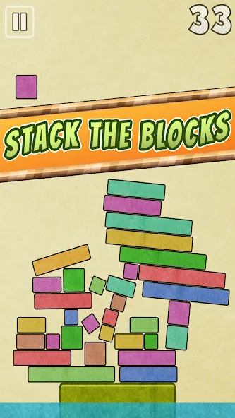 Drop Stack Block Stacking Game — скриншот 2