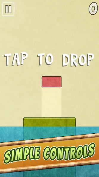 Drop Stack Block Stacking Game — скриншот 3
