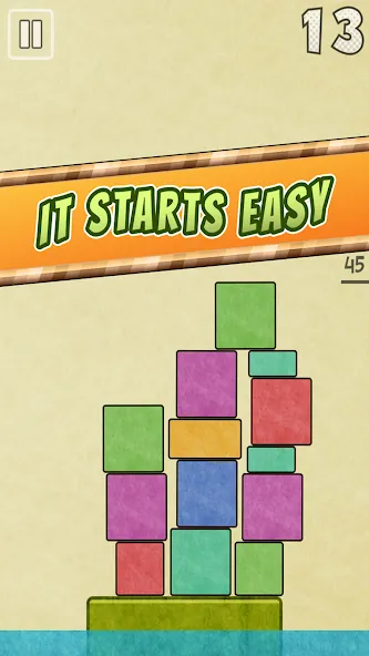 Drop Stack Block Stacking Game — скриншот 4