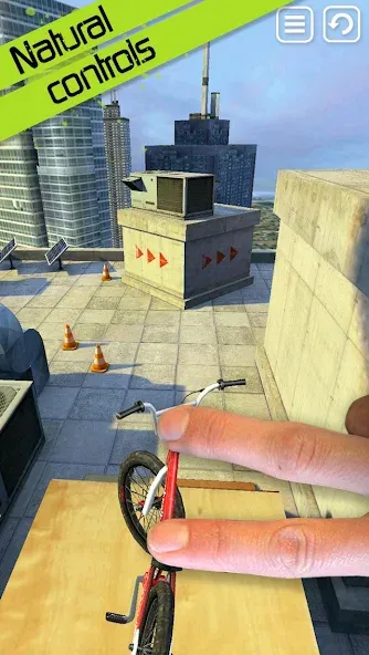 Touchgrind BMX — скриншот 1