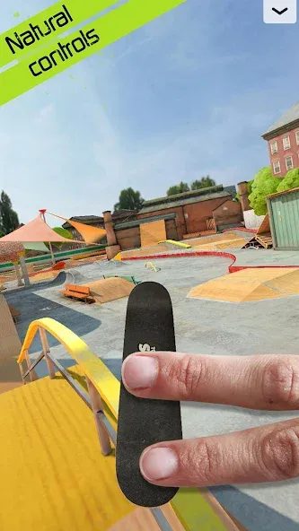 Touchgrind Skate 2 — скриншот 1