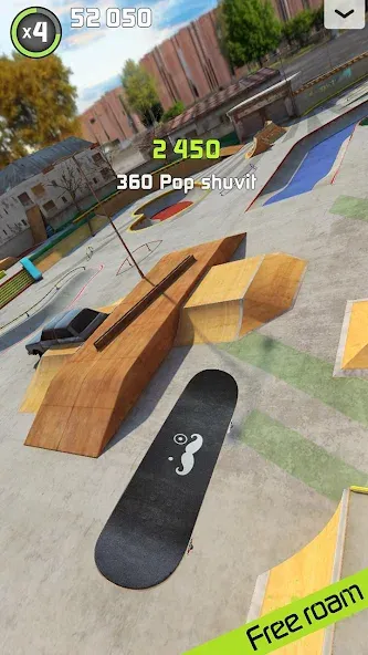 Touchgrind Skate 2 — скриншот 2
