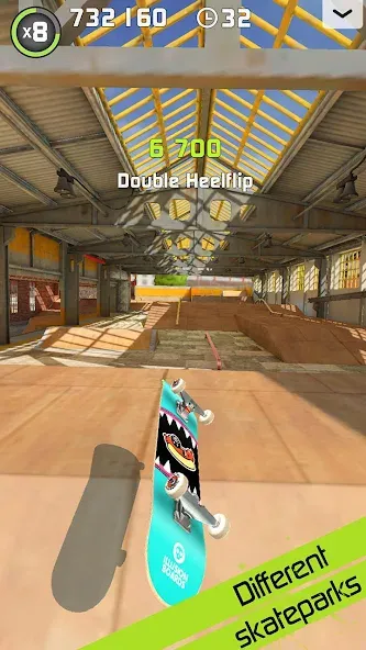 Touchgrind Skate 2 — скриншот 3
