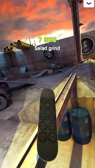 Touchgrind Skate 2 — скриншот 5