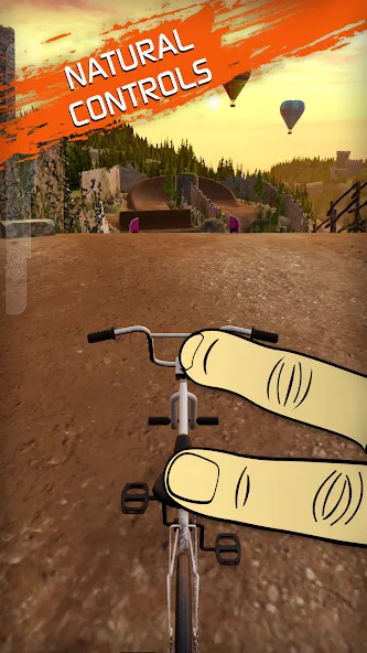Touchgrind BMX 2 — скриншот 1