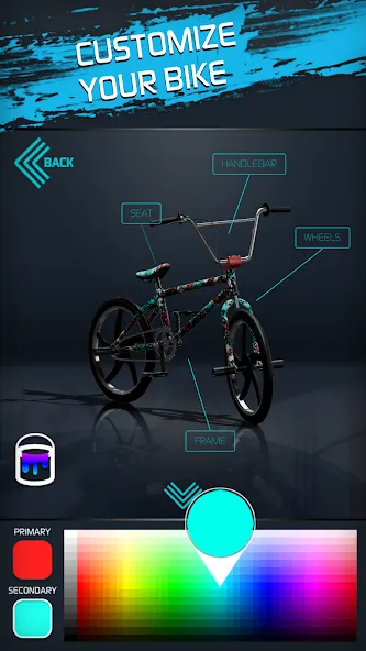 Touchgrind BMX 2 — скриншот 2