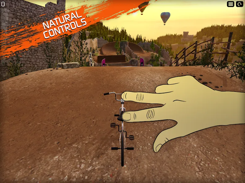 Touchgrind BMX 2 — скриншот 5