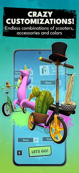 Touchgrind Scooter — скриншот 5