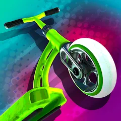 Touchgrind Scooter MOD на Андроид — Всё открыто и без рекламы
