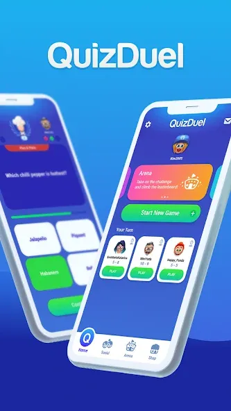 QuizDuel! Quiz & Trivia Game — скриншот 1 QuizDuel! Quiz & Trivia Game — скриншот 1
